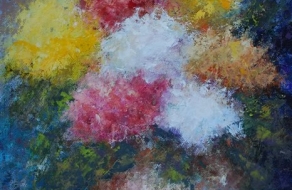 Spring Blooms 12 x 9