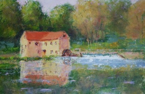 DeFrancesco_River-Mill_Oil_8x10_350